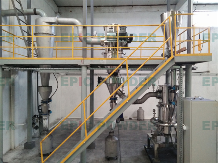 超细圆盘式气流粉碎机