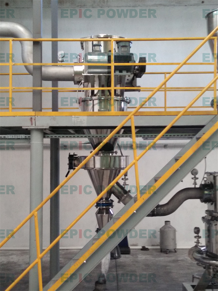 实验室流化床气流粉碎机