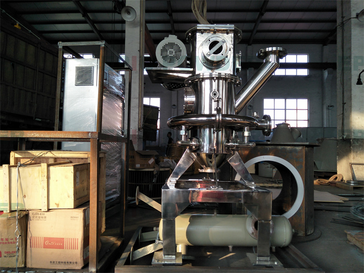 超细对撞式气流磨