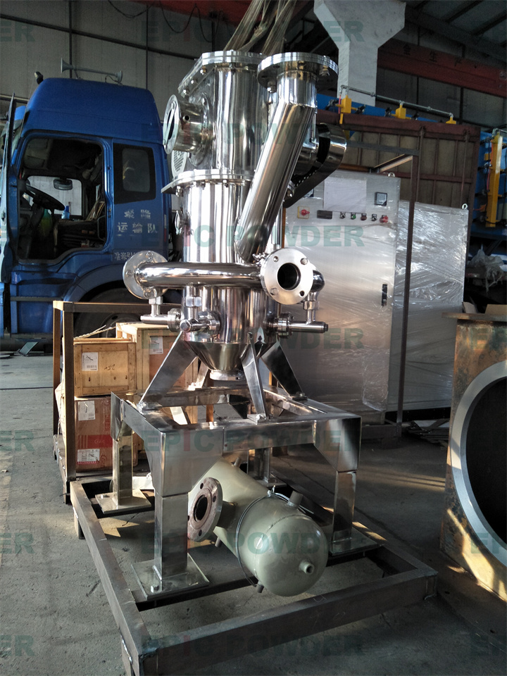 量产型气流粉碎机