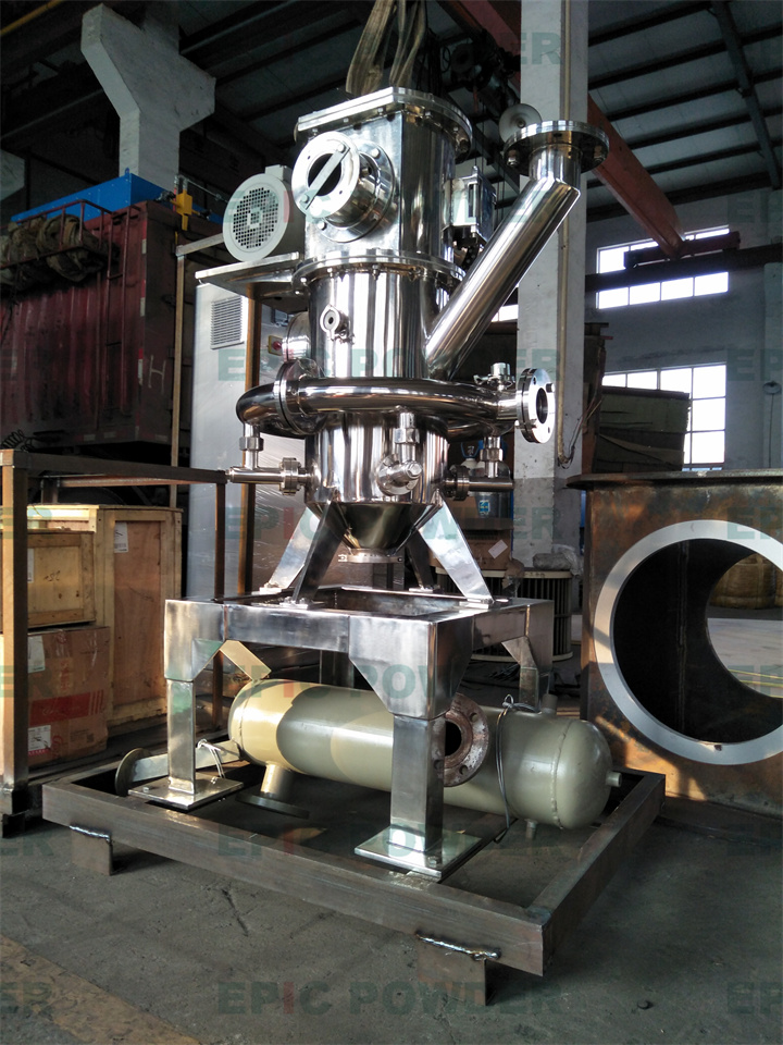 实验型扁平式气流粉碎机