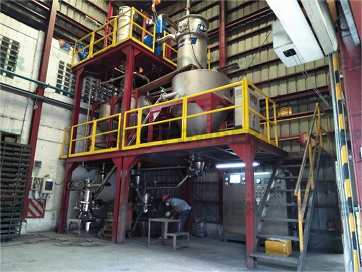 小产量流化床气流磨