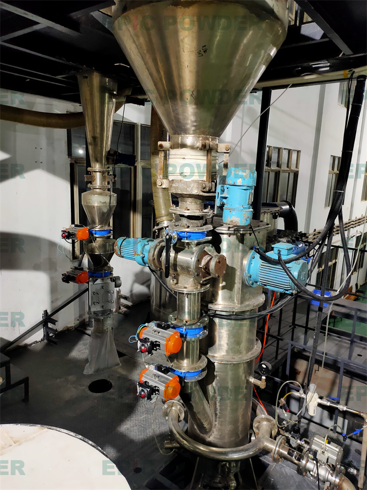 实验型流化床气流磨