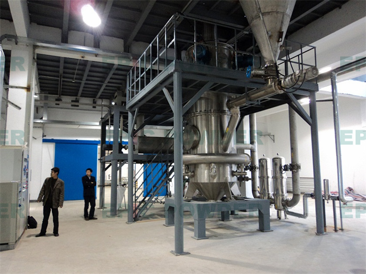 超音速扁平式气流粉碎机