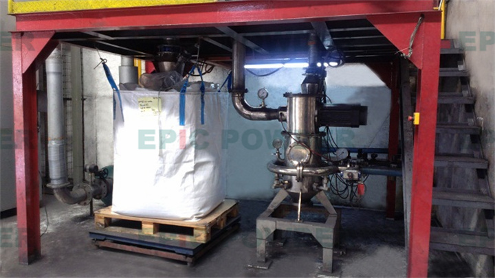 实验型对喷式气流粉碎机