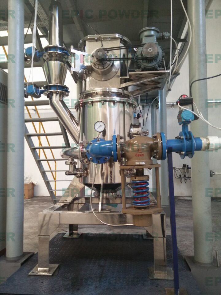 实验型对撞式气流磨