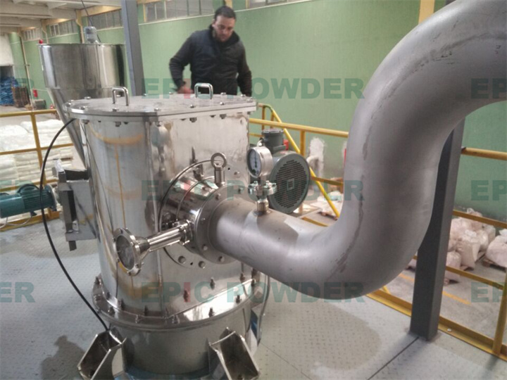 小产量气流研磨机