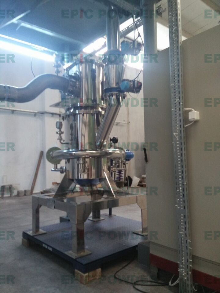 超音速扁平式气流磨