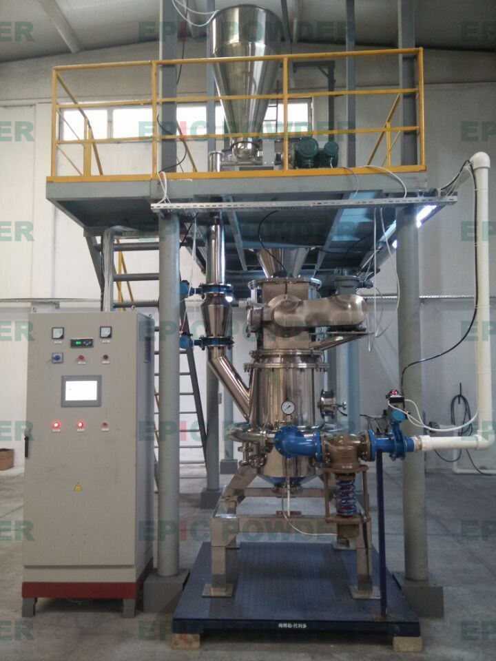 小产量对撞式气流磨