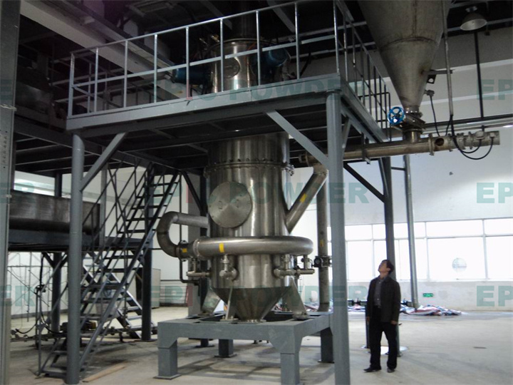 超音速对撞式气流磨