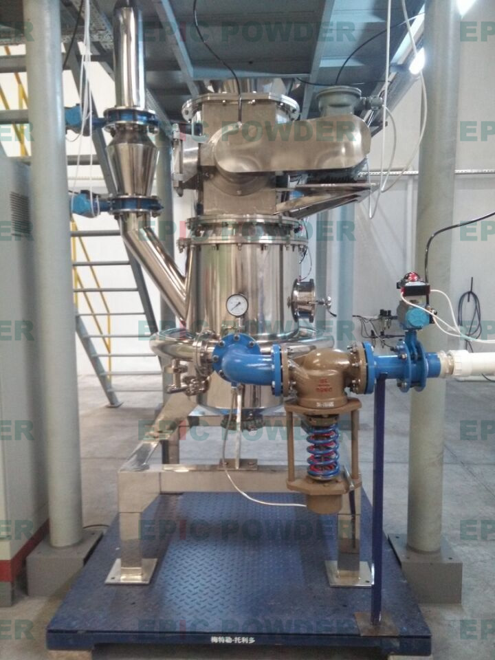 实验型对撞式气流粉碎机