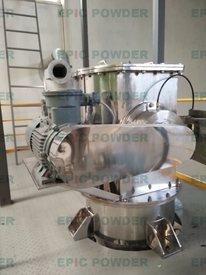 实验型气流研磨机