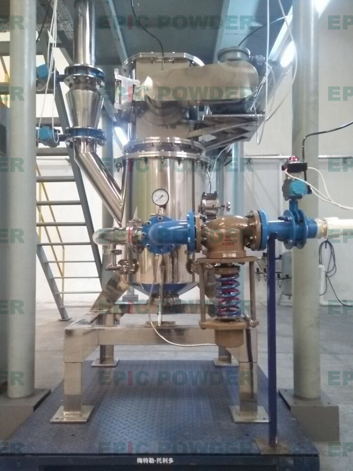 量产型流化床气流磨