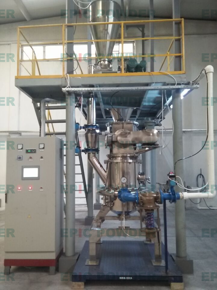 超微气流研磨机