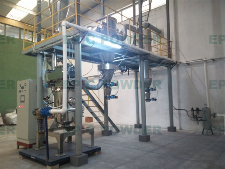 实验型气流研磨机