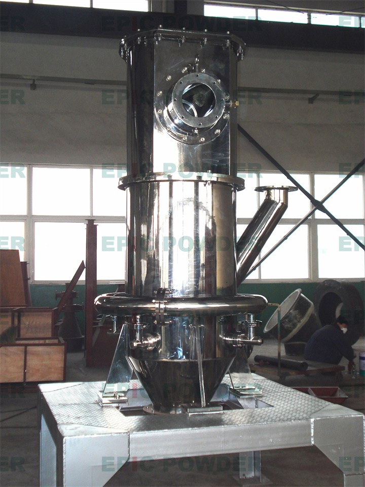 小产量扁平式气流粉碎机