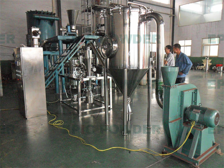 生产型气流研磨机