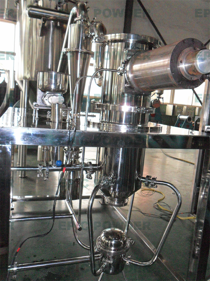 实验室气流磨粉机