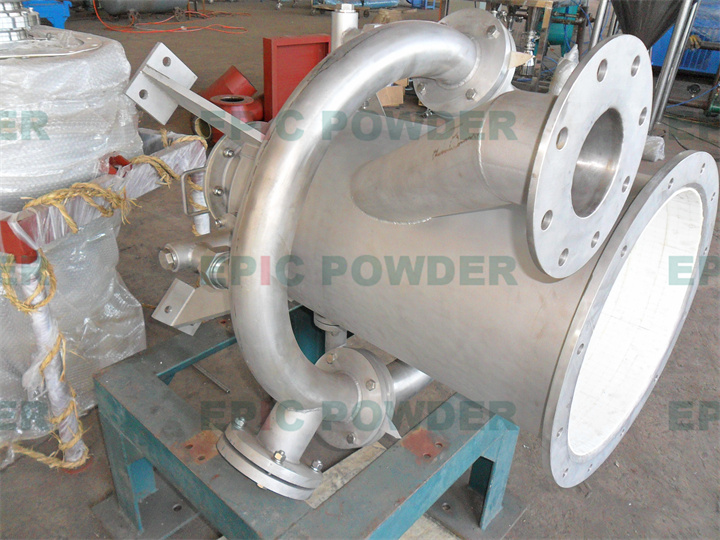 小产量气流粉碎机