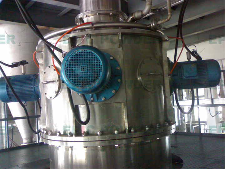 实验型对喷式气流磨