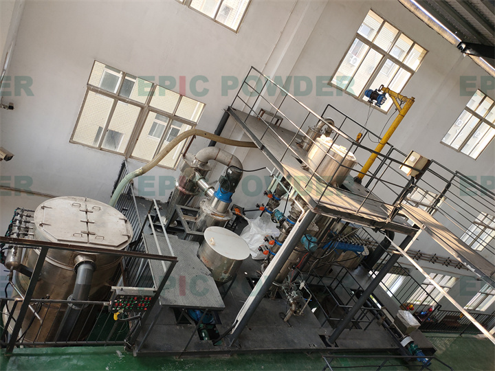 实验型扁平式气流粉碎机