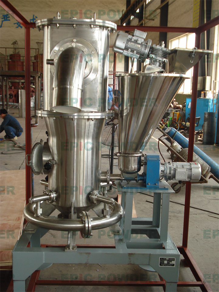 小产量对喷式气流粉碎机