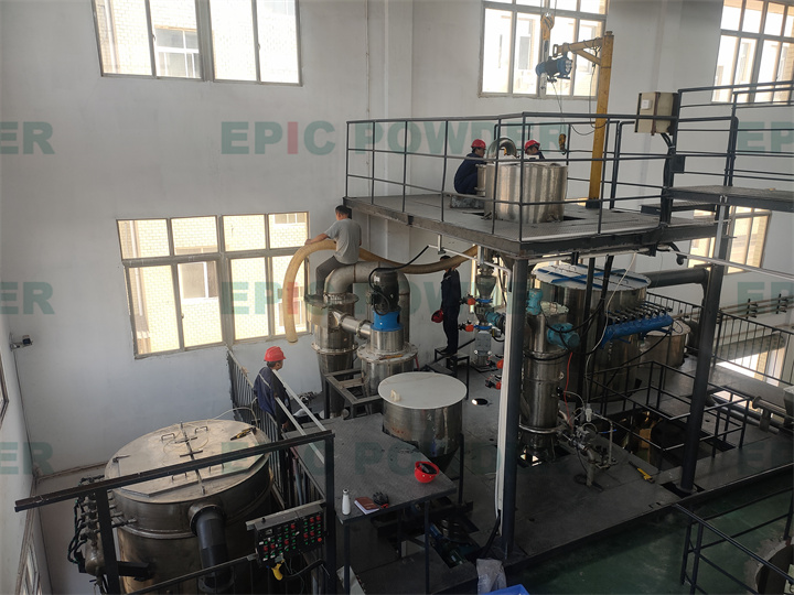 小产量气流研磨机