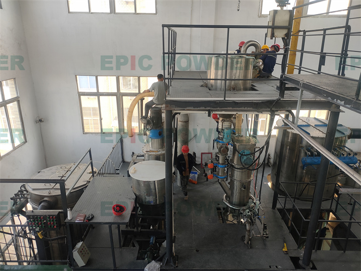 实验型扁平式气流粉碎机