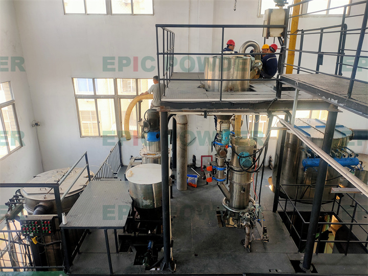 大型对喷式气流粉碎机