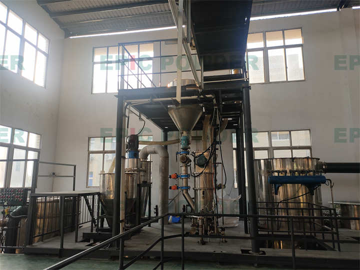 实验型对喷式气流磨