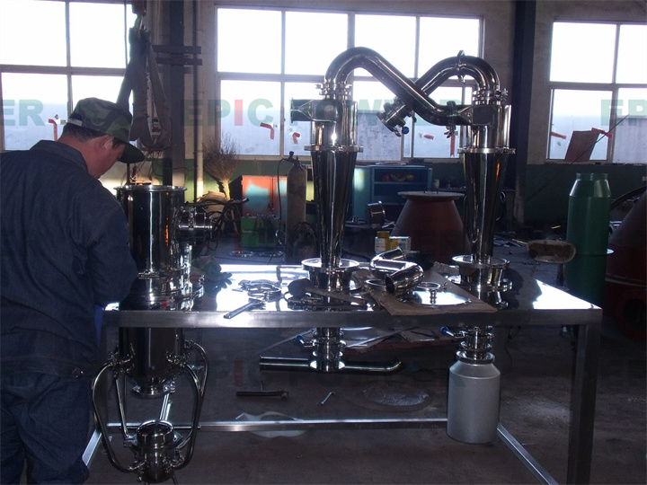 小产量对喷式气流磨