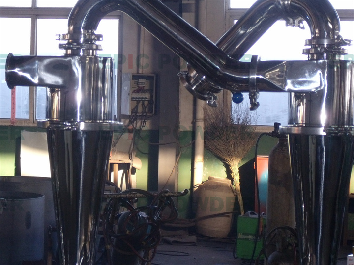 大产量扁平式气流粉碎机