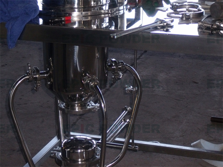 超音速对撞式气流磨