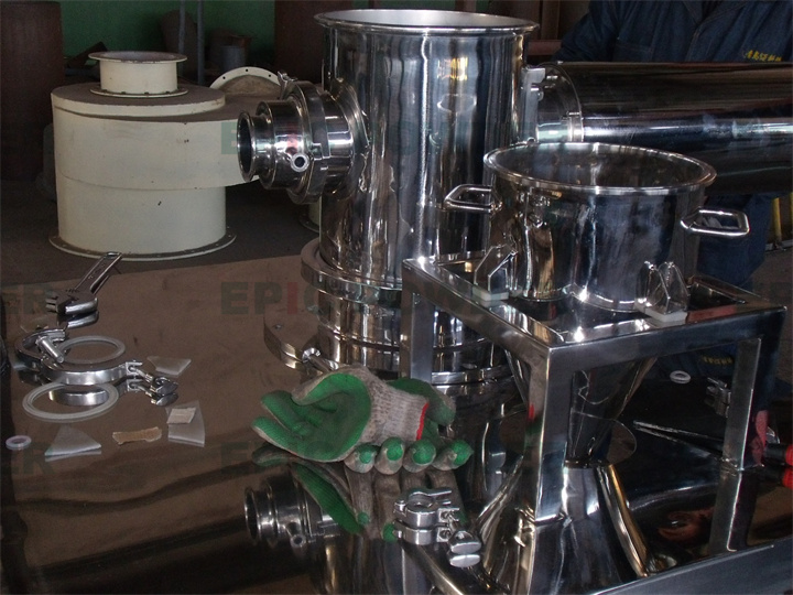 生产型气流粉碎机