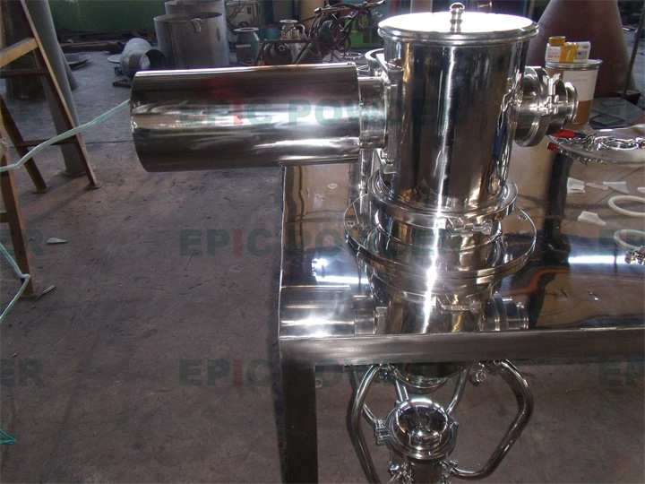 实验型对喷式气流粉碎机