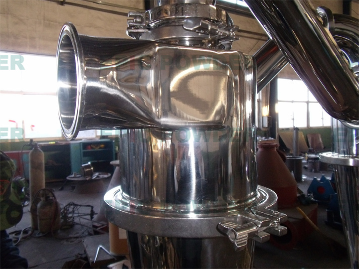 大产量气流磨粉机