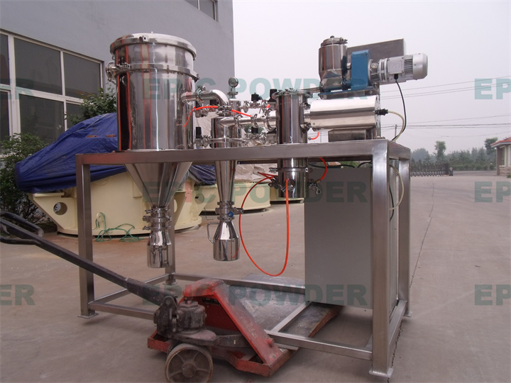 小产量圆盘式气流磨