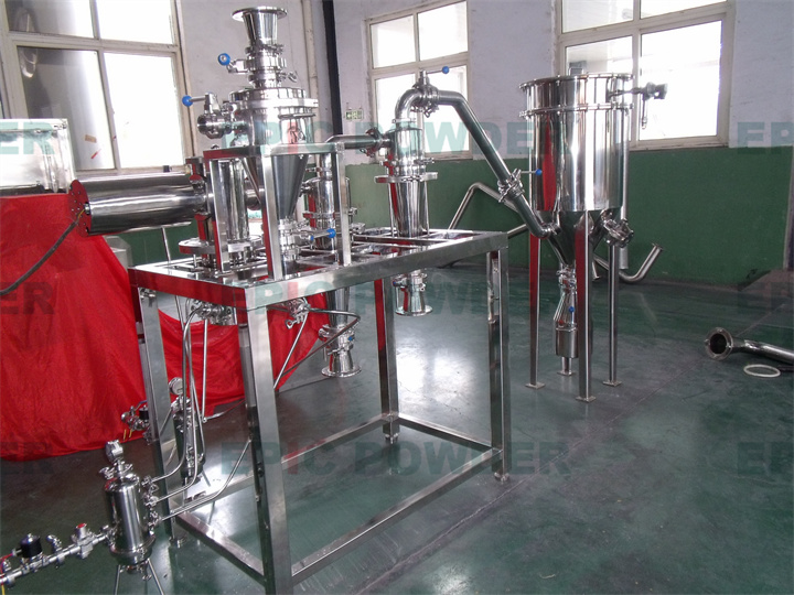 高效对喷式气流粉碎机