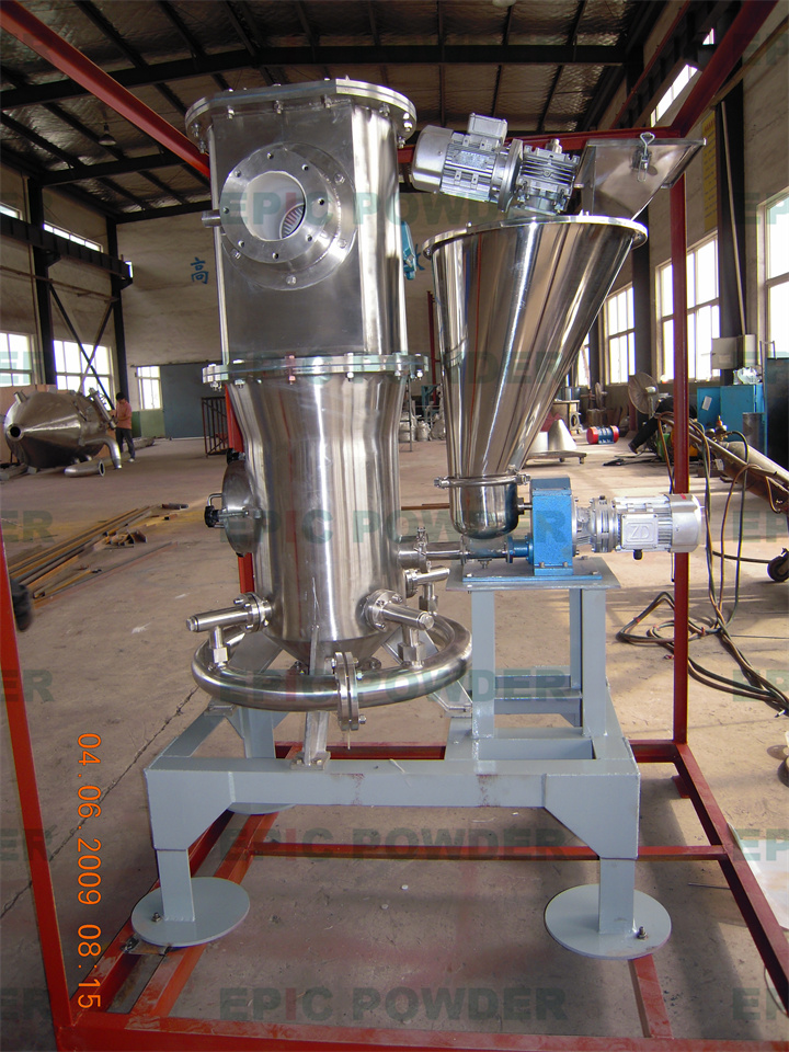 小产量扁平式气流磨