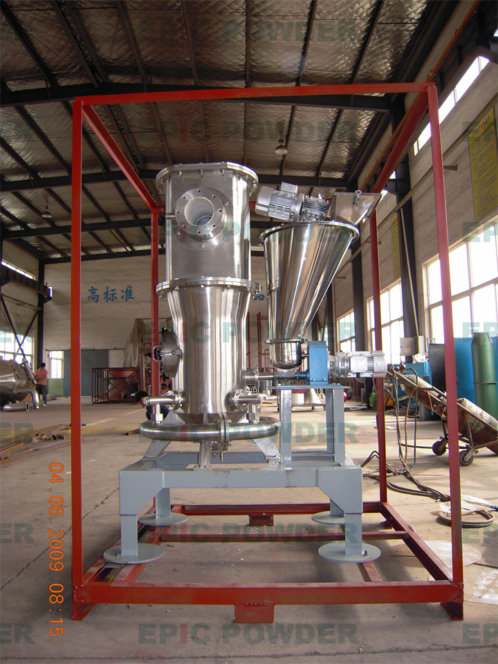 量产型气流式粉碎机