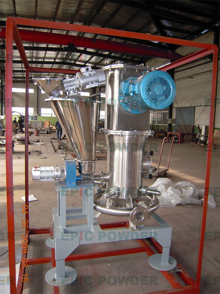 实验室对撞式气流粉碎机