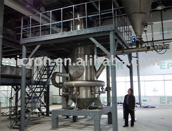 实验型气流研磨机