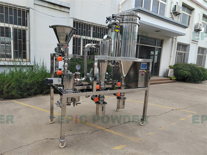 高效气流研磨机