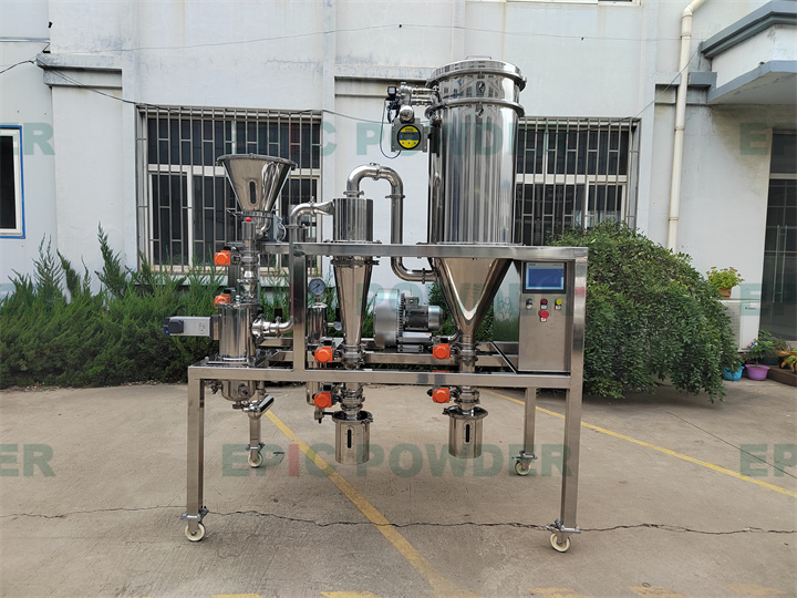 大型气流式粉碎机